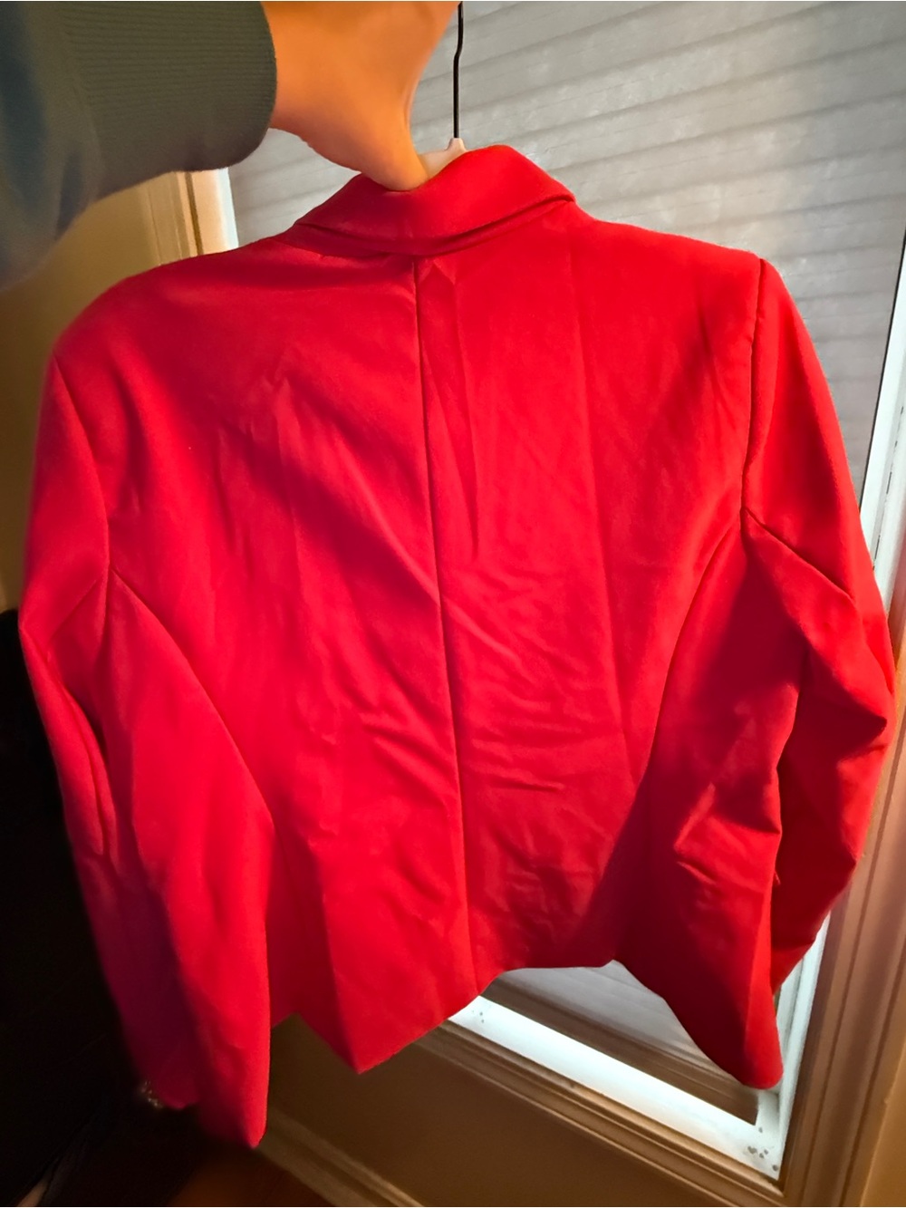 Rachel Zoe Women's Hot Pink Double-Breasted Blazer - Picture 4 of 4